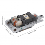 Laserpea objektiiv Sony PS2 Playstation 2 KHS-400B/KHS-400R m&auml;ngukonsoolile Optiline objektiiv Emaplaatide Remont Varuosad