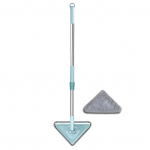 360&deg; p&ouml;&ouml;ratav multifunktsionaalne kolmnurkmopp, pika k&auml;epidemega seinapuhastust&ouml;&ouml;riist, m&auml;rjad ja kuivad kolmnurksed kaabitsad