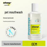 Lemmiklooma suuvesi: V&auml;rskendab hinge&otilde;hku, Puhastab hambaid, Eemaldab hambakivi koertele ja kassidele 280ml