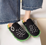 Suvepl&auml;tud Naiste sussid Madalad sussid Rannasandaalid Kiiresti kuivavad Veespordijalatsid T&ouml;&ouml; Vaba aeg Aiasussid 37 must