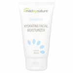 Mild By Nature, Hydrating Facial Moisturizer, Unscented, 4.5 fl oz (134 ml)