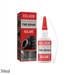 Mittes&ouml;&ouml;vitav k&otilde;vade vigastuste liim pragude ja kriimustuste parandamiseks rehviparandusliim rehvipoolne pehme t&auml;idisega rehviliim