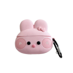 Armas 3D multikas valge roosa k&uuml;&uuml;liku &uuml;mbris Airpods Pro 2 jaoks, pehme Ptotective k&otilde;rvaklappide silikoonkate Airpods 3 jaoks &uuml;mbris LOVER jaoks for airpods 1 2