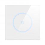 Tuya WiFi nutikas l&uuml;liti 1/2/3 Gang puutetundliku valgusl&uuml;liti seinaklaaspaneel Alexa Google Home Smart Life APP EU pistik jaoks