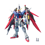 MG Mobile Suit Gundam SEED DESTINY Destiny Gundam m&otilde;&otilde;tkavas plastmudel 1/100 v&auml;rvikoodiga black