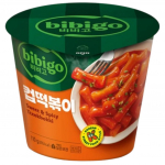 [BIBIGO] Tass Tteokbokki 110g 3 t&uuml;&uuml;pi/Originaal (V&uuml;rtsikas)/Juust/V&uuml;rtsikas Original (Spicy) 110g