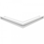 Ventilatsioonikaas LUFT nurk 56x56x6 valge &Otilde;huke