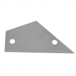 Vastupidav praktiline roostevabast terasest Fret Rocker tasandust&ouml;&ouml;riist kitarridele, elektriline bass