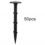 50 tk plastist vastupidav aiak&auml;mpingu varikatus Telgipulk Stake Nael (20 cm)