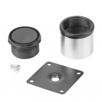 Roostevabast terasest reguleeritavad koduk&ouml;&ouml;gi kapid laua riiulijalad &uuml;mmargused m&ouml;&ouml;blijalad 50*150mm