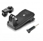 Seljakoti rihmaklamber 360 kraadi p&ouml;&ouml;ratav m&uuml;tsi rihmaklamber Gopro Hero 11 10 9 8 m&auml;rulikaamera tarvikud