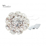 1/6 tk n&ouml;&ouml;pkatted kunstp&auml;rlid, l&auml;ikivad kivist lillekujulised n&ouml;&ouml;biklambrid koos tangidega Press-kleit-&uuml;likond Tuksitarvikud O