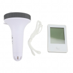 Traadita basseini termomeeter Ujuv paagi veetemperatuuri n&auml;idik basseinide mullivannide jaoks