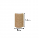 Mittekootud elastne sport isekleepuv elastne side m&auml;hislint elastoplast p&otilde;lvedele s&otilde;rmede pahkluu peopesa &otilde;la tugipadjad