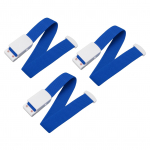 3PCS Tourniquets Emergency Outdoor Tourniquet Esmaabi Elup&auml;&auml;stev hemorraagiat&otilde;rje K&otilde;rge sinine