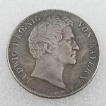 1847. aasta Saksamaa kollektsioneeritavad m&auml;lestussuveniirid H&otilde;bem&uuml;ndid mitmev&auml;rviline