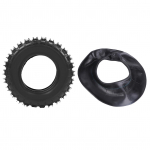 7.0PSI Ratta Rehvi Sisekummikomplekt Sirge Metallventiil Torkekindel Plahvatuskindel Maastiku jaoks valge