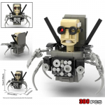 Moc Skibidi WC-figuurid Mudelplokid Titan Kaameramees K&otilde;larman Ehitusm&auml;nguasjad Pidu Halloweeni kaunistus Poistele Kingitused