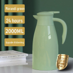 2L suure mahutavusega roostevabast terasest vaakumtermosveekeetja 304 insulation for 24 hours