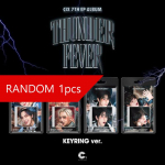 CIX 7. minialbum THUNDER FEVER [v&otilde;tmer&otilde;ngaalbum] RANDOM 1PCS