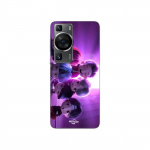 Coque - Maniacase - Huawei P60 - Souple - Noir - BTS Kpop