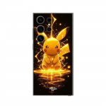 Coque Samsung Galaxy S25 Ultra Pikachu Eclair Maniacase