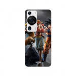 Coque Huawei P60 Pro Sangoku naruto Luffy one piece Dragon Ball z 3D Anime manga Maniacase