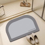 Vannitoa p&otilde;randamatt Vannituba libisemiskindel imav WC Tugev uks Pesuruum Diatom Mud Kiiresti kuivav matt Vaip Vannituba 40*60CM