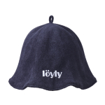 Loyly saunalina kahekordne saunasaun Loyly [loyly] m&uuml;ts, meeste, naiste, kangas, kihiline, pestav, kaubad, m&uuml;ts, armas, stiilne, (Merev&auml;gi) tumesinine