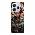 Coque Xiaomi Redmi Note 14 5G demon slayer Tanjiro anime manga Maniacase
