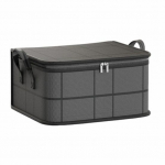 Riiete hoiukott-organisaator k&auml;epidemega, suure mahutavusega, lukuga suletav reisikott S