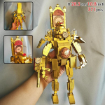 Moc Skibidi WC Action Figuurid ehitusklotsid, Camerman Titan Speakerman Valvemees TVMan poisid klotsid M&auml;nguasjad Lastele Kingitus