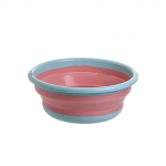 Kokkupandav pann telkimiseks ja reisimiseks, kaasaskantav ja ruumis&auml;&auml;stlik kraanikauss, peen k&auml;sit&ouml;&ouml;