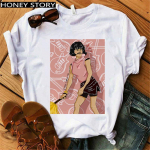 Naiste Harajuku Freddie Queen Print T-s&auml;rk Freddie Mercury mood T-s&auml;rk Naiste Hip Hop Rock Vintage Naljakad T-s&auml;rgid T-s&auml;rk Riided S