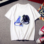 Hambutu ja kerge 2023. aasta uus suvine T-s&auml;rk Naiste mood Harajuku l&uuml;hikeste varrukatega T-s&auml;rk Valge &otilde;hukese osaga T-s&auml;rk Topid R&otilde;ivad S