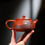 230ml Yixing Lilla Savi Teekann K&auml;sitsi Valmistatud Kivilabidas Jiangnani Poti Toormaagi Dahongpao Muda Veekeetja Filtriga Zisha Teekomplekti Tarvikud
