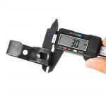 Autorehvide rattarummu konks Rattapoe vitriin, metallist hoidik, riputuskonks