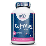 Haya Labs Calcium Magnesium Citrate - 90 tab