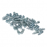 50 tk Rehinaast Kruvi Libisemisvastane H&otilde;bedane Rehinaastud Auto Veoauto Jalgratta Saapa Mootorratta Tarvikud