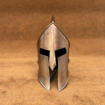 Keskaegne Sparta Kreeka Kiiver T&auml;ielikult Kantav R&uuml;&uuml;tel 300 Sparta Kost&uuml;&uuml;mi Kiiver, Ideaalne Halloweeni Kingitus Talle