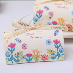Elegantne sinine ja roheline Korea pulmakingikarp Small
