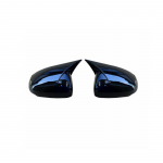 2 tk auto tahavaatepeegli kate Mercedes Benz A-klassile CLA W177 C118  Okassarve peeglikate kork Autotarvikud Glossy Black