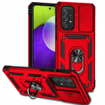 Samsung Galaxy A13 A33 A53 5G &uuml;mbris, l&uuml;kandl&auml;&auml;ts, p&otilde;rutuskindel armor magnetiline telefoni&uuml;mbris Samsung A13 4G A 13 33 53 tagakaas For Galaxy A13 4G punane