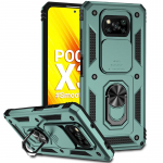 Poco X3 Pro Case Slide Lens Armor P&otilde;rutuskindel telefoni&uuml;mbris Xiaomi PocoX3 Poco X3 NFC Little X 3 autohoidiku r&otilde;nga tagakaas For Poco X3 punane
