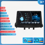 Ossuret 4G 9 Android 12 Autoraadio GPS Renault Megane 3 Fluence 2008 - 2014 Samsung SM3 jaoks 2Din Carplay Autostereo Peaseade Intelligentne Navigatsioon W7 8Core 6G 128G,AI