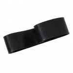 Resistentsuspael treenimiseks. Elastne aasapael jalgadele must