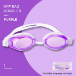 Professionaalsed Ujumisprillid UV-kaitsega Silikoonprillid Reguleeritavad Ujumisprillid Pehmed Veekindlad Mugavad must