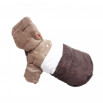 Soe talvine lemmiklooma jope veekindel kutsika koerte kost&uuml;&uuml;m lemmikloomade koerte riietus mantlid Chihuahua riided vest Ropa para perros koerad S Bust 30-35cm