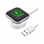 Kellalaadija iWatchi kaasaskantava juhtmevaba laadimiskaabli jaoks, mis &uuml;hildub Apple Watchi seeria SE/8/7/6/5/4/3/2/1 tarvikutega