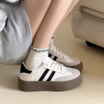 FASHION SHOES Meeste hingavad sporditossud Sportlikud jooksujalatsid naiste v&auml;litennise j&otilde;usaali treener 35 must